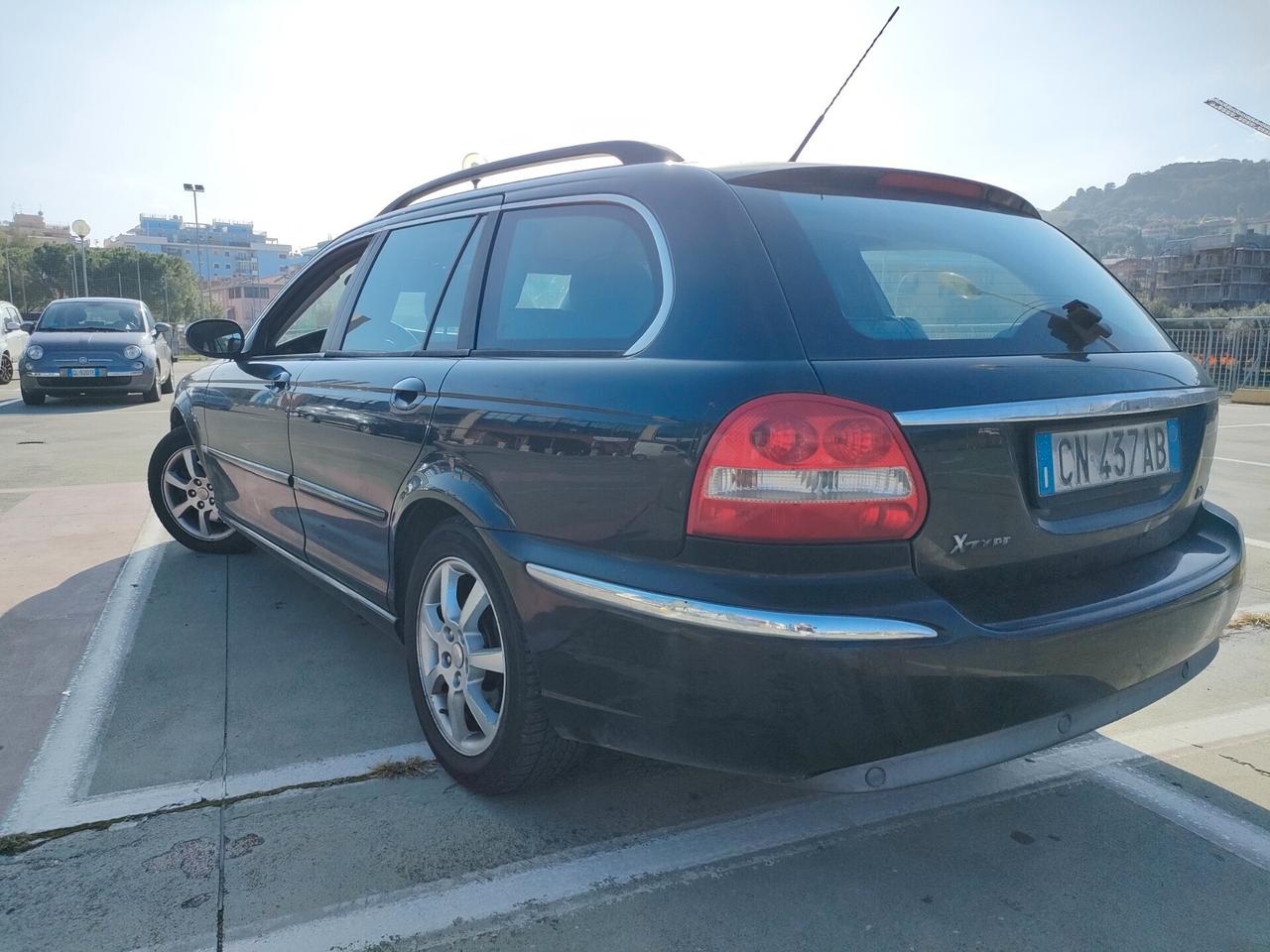 Jaguar X-Type 2.0D cat Wagon Sport EU3