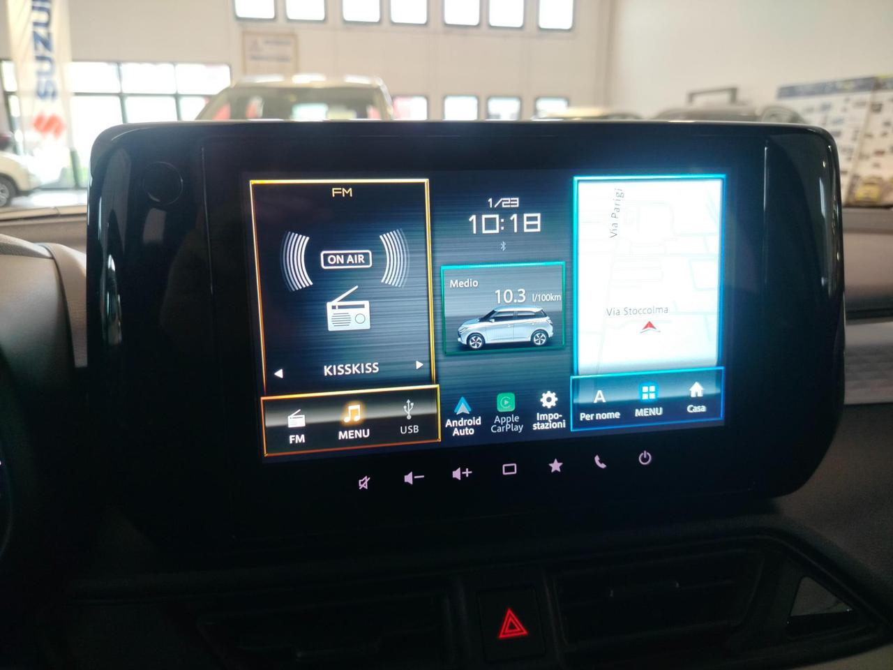 Suzuki Swift 1.2h Waku 2wd 81 cv