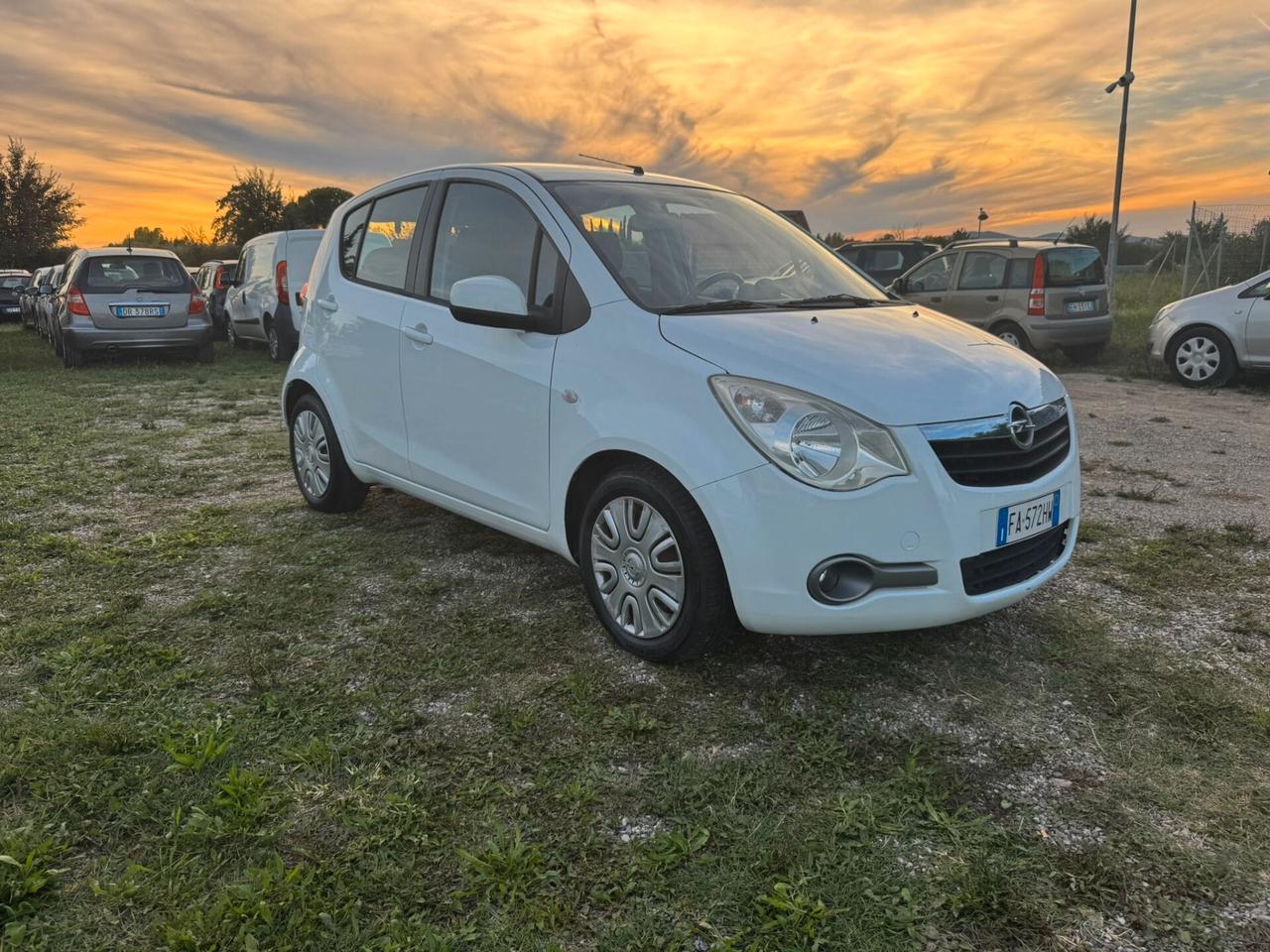 Opel Agila 1.2 16V 86CV SOLAMENTE 79.000 KM