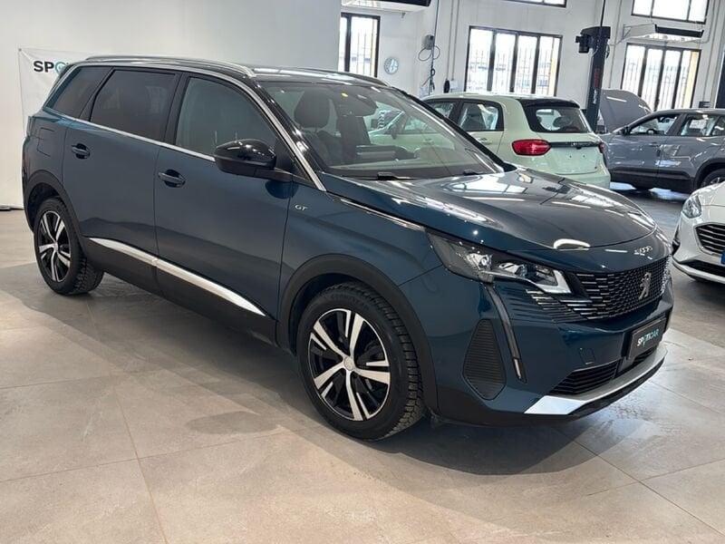 Peugeot 5008 BlueHDi 180 GT EAT8---7POSTI---