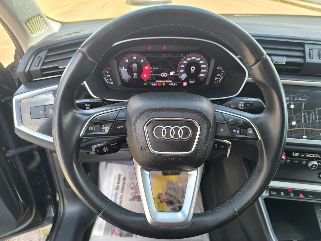 AUDI Q3 35 2.0 TDI 150cv 08/2020 1PROP LED/NAV/FARI MATRIX