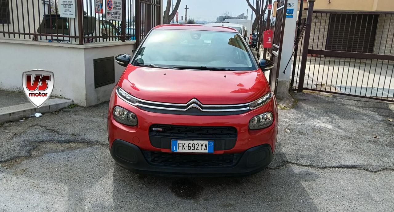 CITROEN C3 1.2 B/GPL-CASA MADRE-GARANZIA FULL