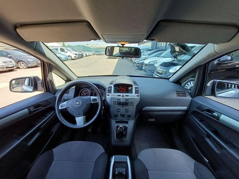 Opel Zafira 1.8 Cosmo Gpl-tech 140cv 7 POSTI - KM CERTIFICATI
