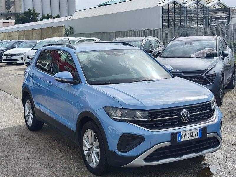 Volkswagen T-Cross 1.0 TSI Edition Plus