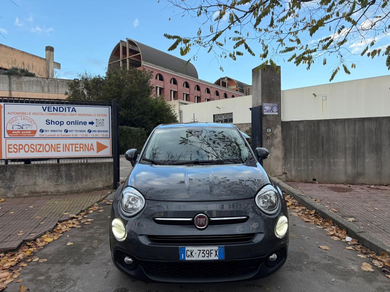 Fiat 500X Cross 1.6 benz. 120 HP