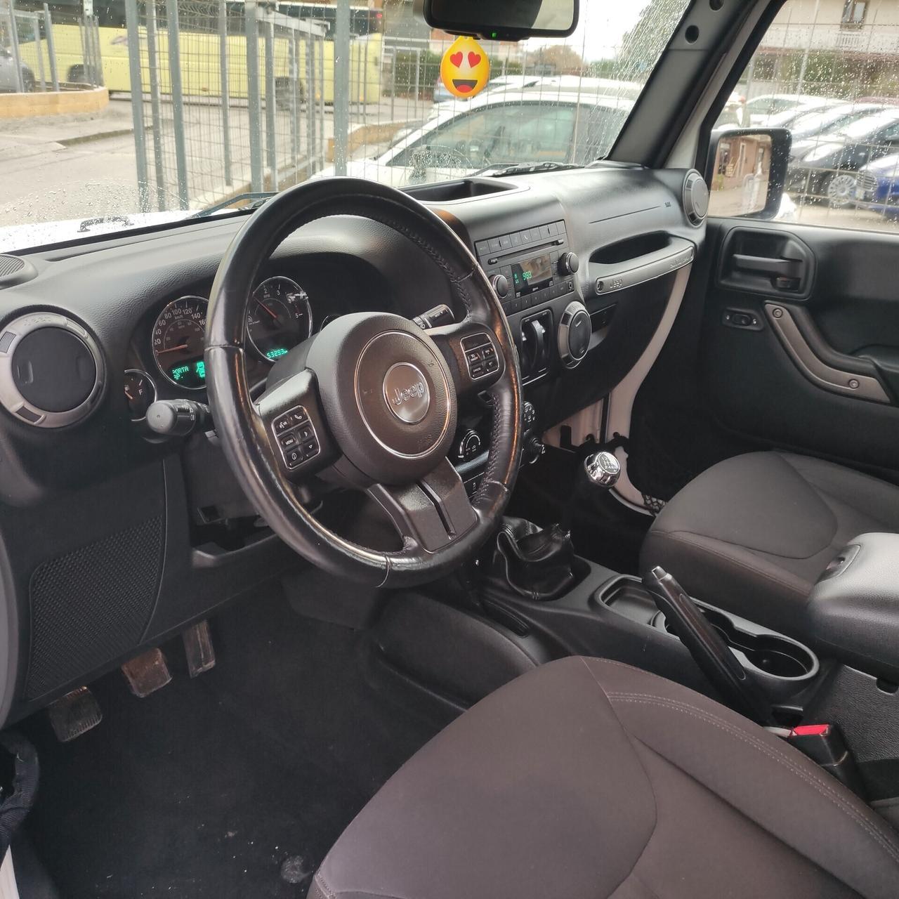 Jeep Wrangler 2.8 CRD DPF Sahara