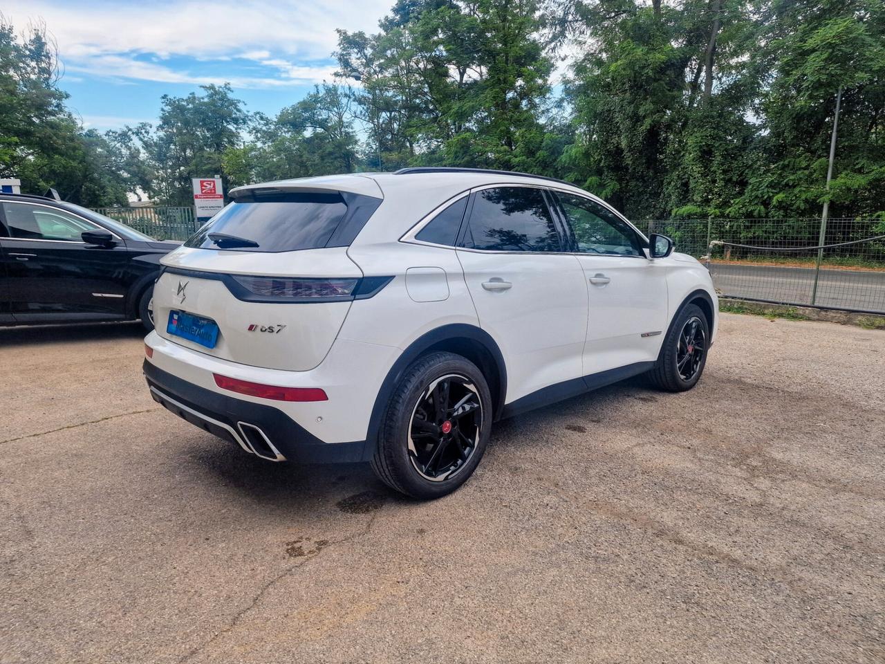DS 7 Crossback Blue HDi 180CV Performance Line+