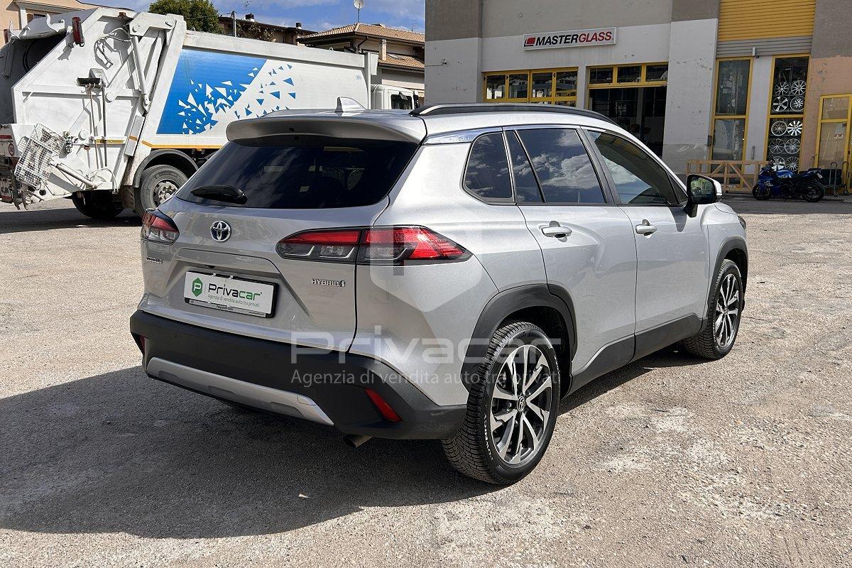 TOYOTA Corolla Cross 2.0 Hybrid 197 CV E-CVT Trend