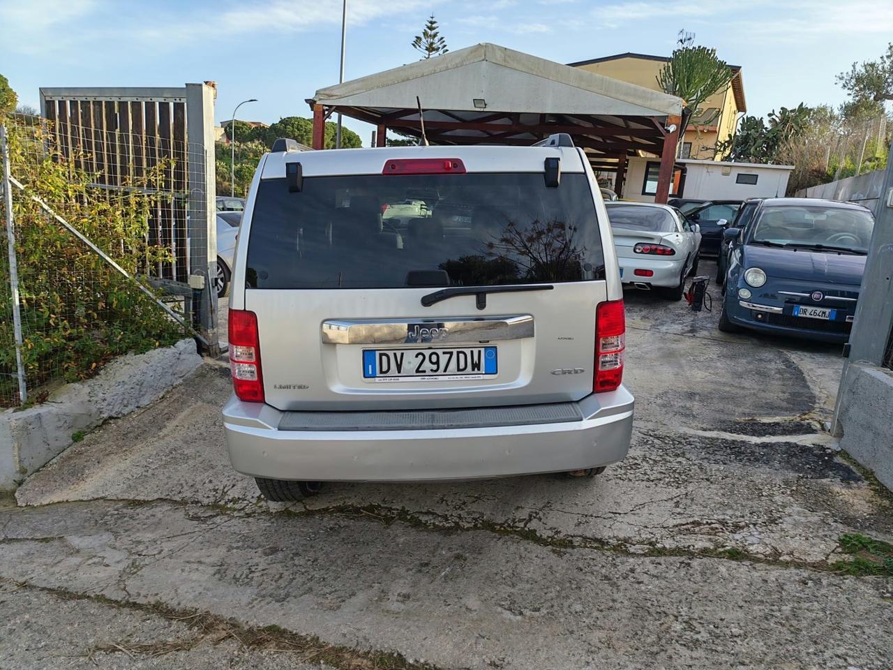 Jeep Cherokee 2.8 CRD DPF Limited Auto