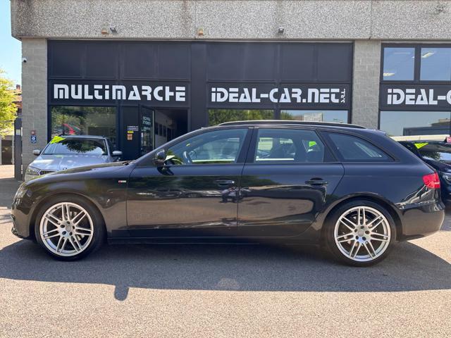 AUDI A4 Avant 2.0 TDI Quattro 170 Cv S-Line