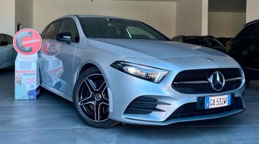 MERCEDES-BENZ CLASSE A250 2.0 PREMIUM 4-MATIC 224CV - ALCANTARA, SEDILI RISCALDABILI, PACCHETTO LUCI
