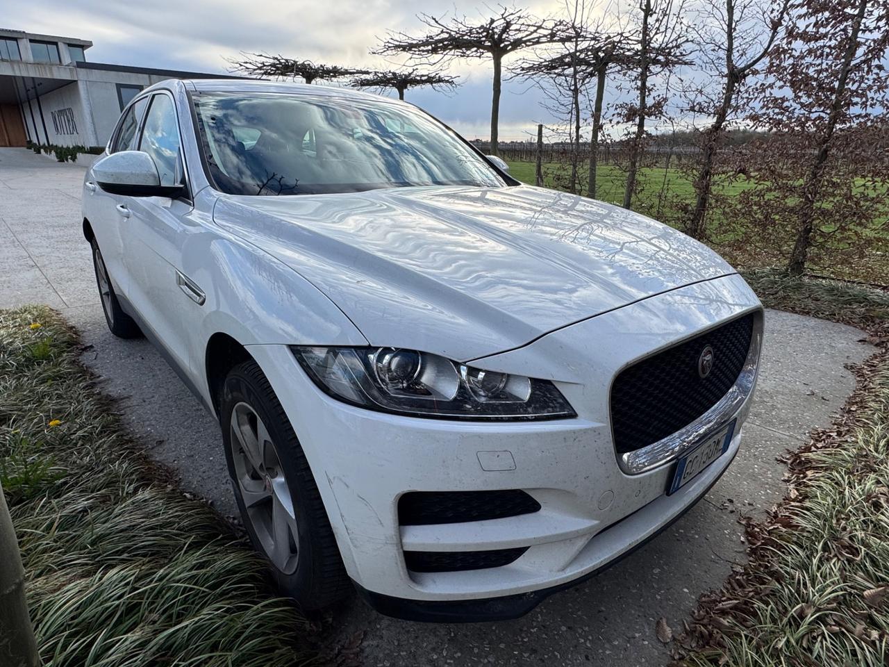 Jaguar F-Pace 2.0 D 180 CV AWD aut. Prestige Unico proprietario