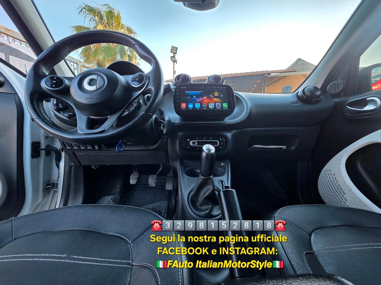 Smart ForFour IMPIANTO GPL