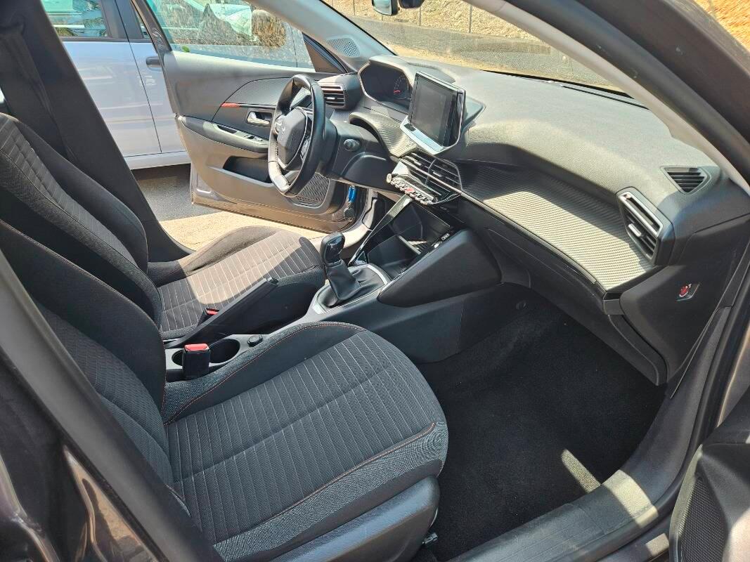 Peugeot 208 1.2 puretech Allure s&s 75cv