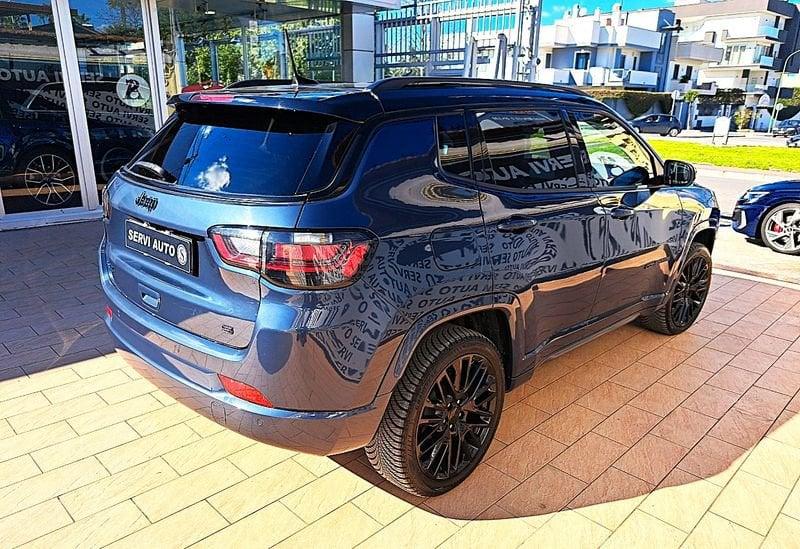 Jeep Compass Compass 1.3 turbo t4 PHEV S 4xe auto