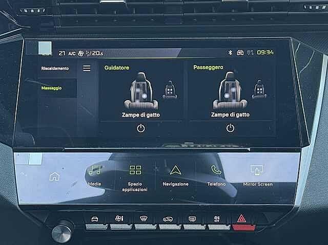 Peugeot 408 NUOVA 408 HYBRID GT EXCLUSIVE 145 CV