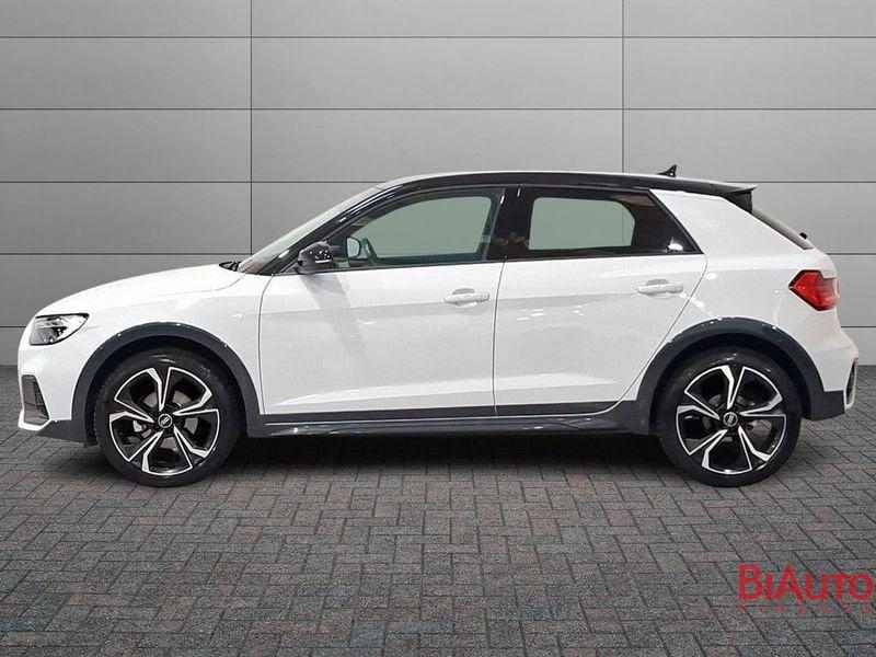 Audi A1 A1 allstreet 35 1.5 tfsi Identity Contrast 150cv s tronic