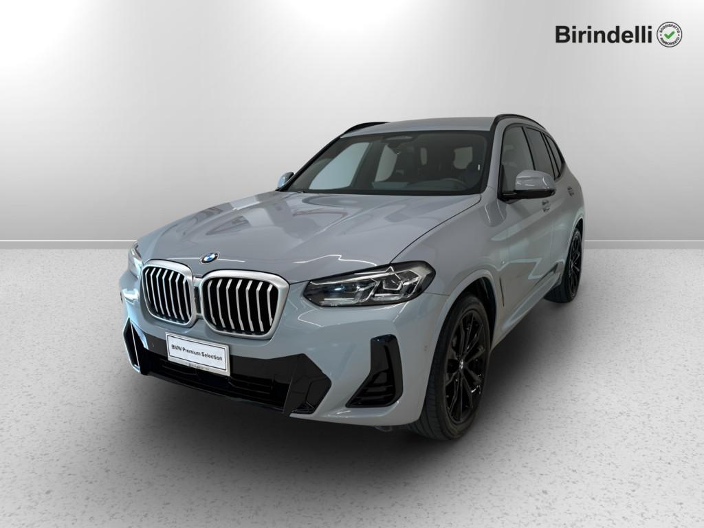 BMW X3 (G01/F97) - X3 xDrive20d 48V Msport