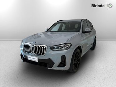 BMW X3 (G01/F97) - X3 xDrive20d 48V Msport