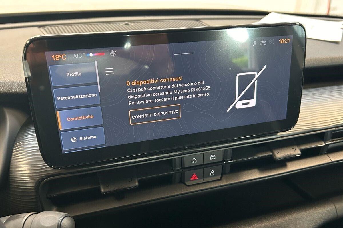 Jeep Avenger Longitude 1.2 Turbo - Vari colori disponibili