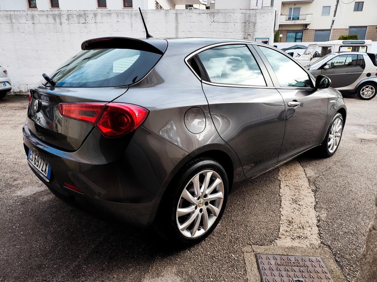 Alfa Romeo Giulietta 1.4 Turbo 120 CV GPL Progression