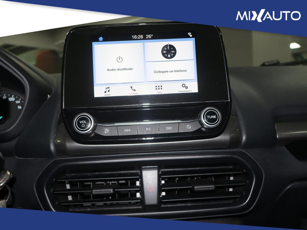 FORD EcoSport 1.0 EcoBoost 100 CV Plus EU6