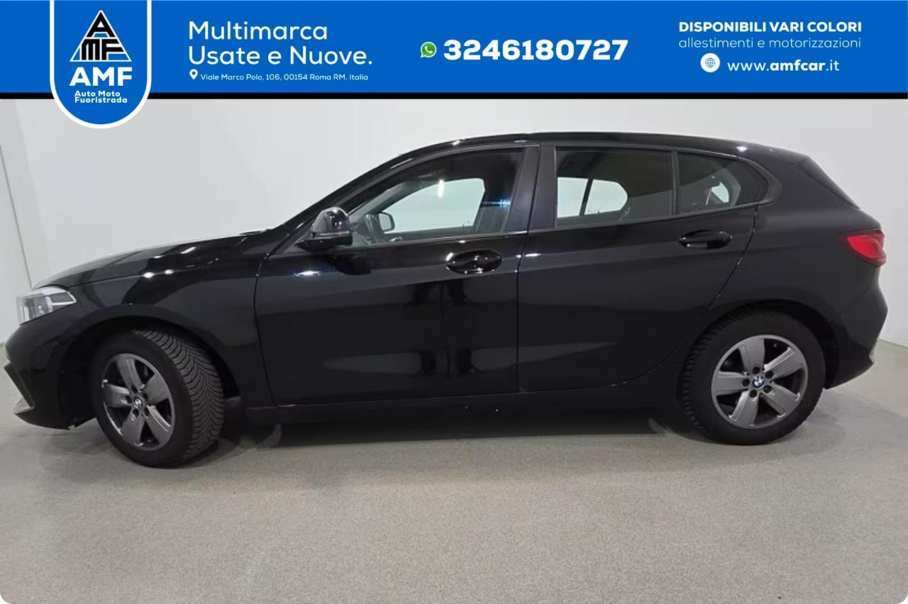 BMW 116 d LED-Xenon LC-Pro Navi KeylessGo climate PDC