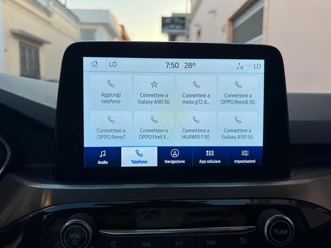 FORD KUGA TITANIUM 1.5 TDCI 2WD 120CV NAVI CRUISE CAM ANNO 2021