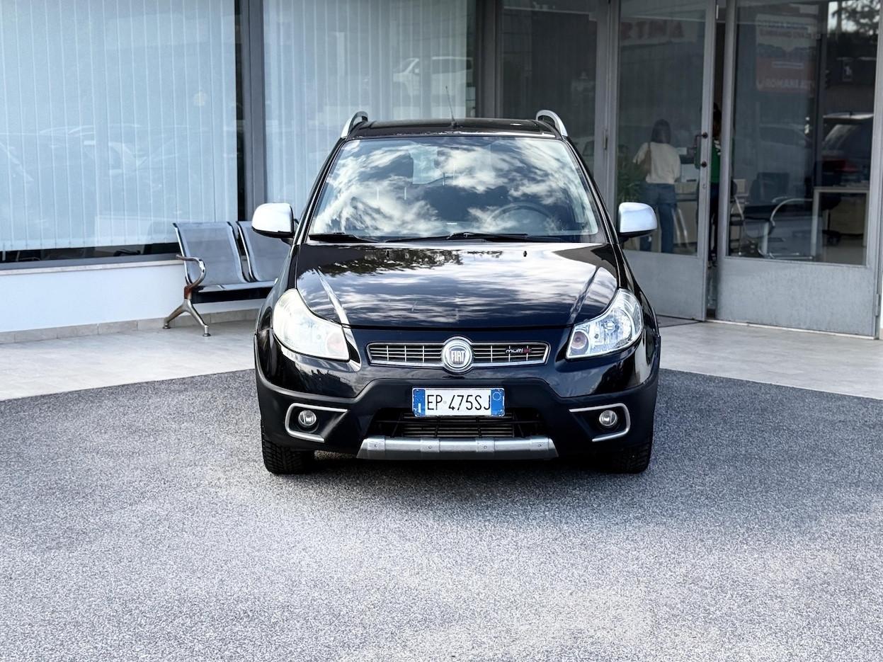 Fiat Sedici 2.0 Diesel 135CV 4x2 E5 - 2012