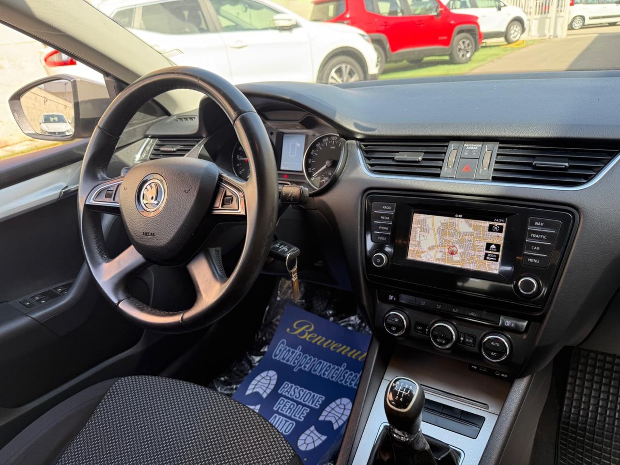 Skoda Octavia Station Wagon 1.6diesel - 2014