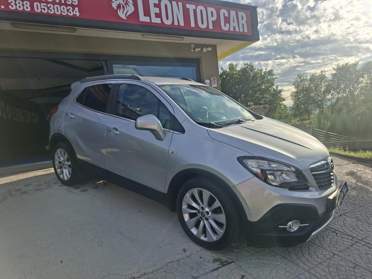 Opel Mokka 1.4 Turbo GPL Tech 140CV 4x2 Ego garantita 12 mesi