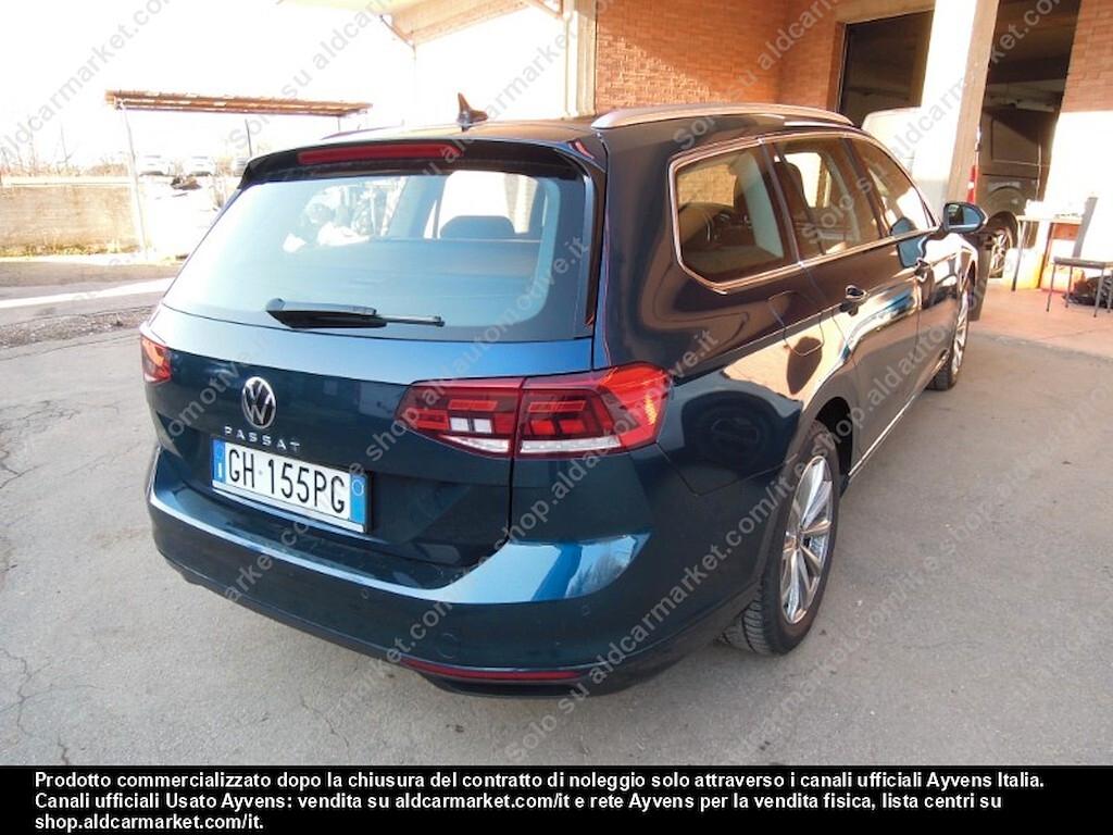 Volkswagen Passat Variant 2.0 TDI SCR EVO Business