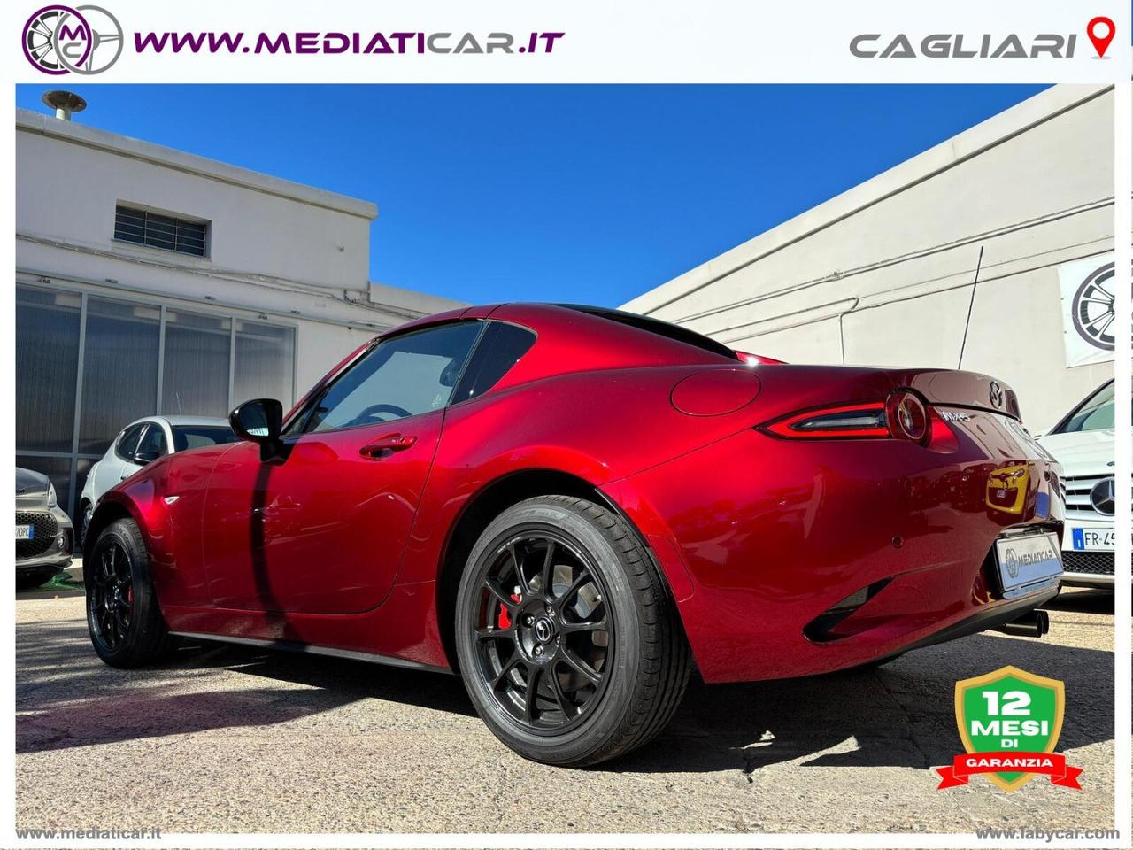 MAZDA MX-5 1.5L Skyactiv-G RF Homura