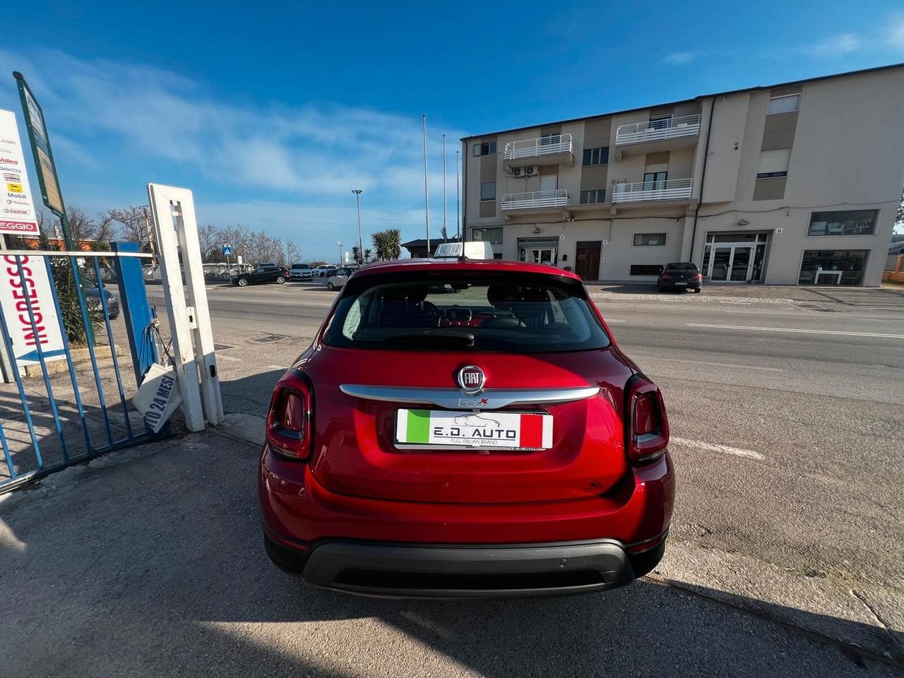 Fiat 500X 1.3 MultiJet 95 CV Mirror Cross