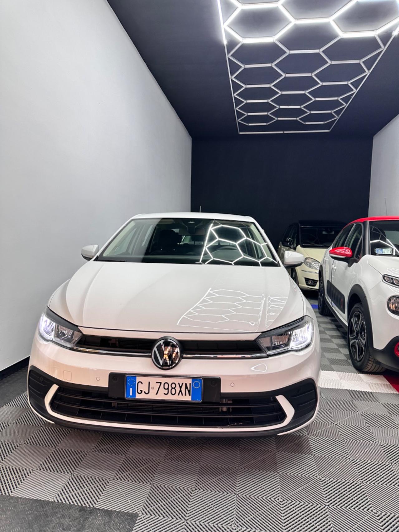 Volkswagen Polo 1.0 TGI Fanali Led Nuova!