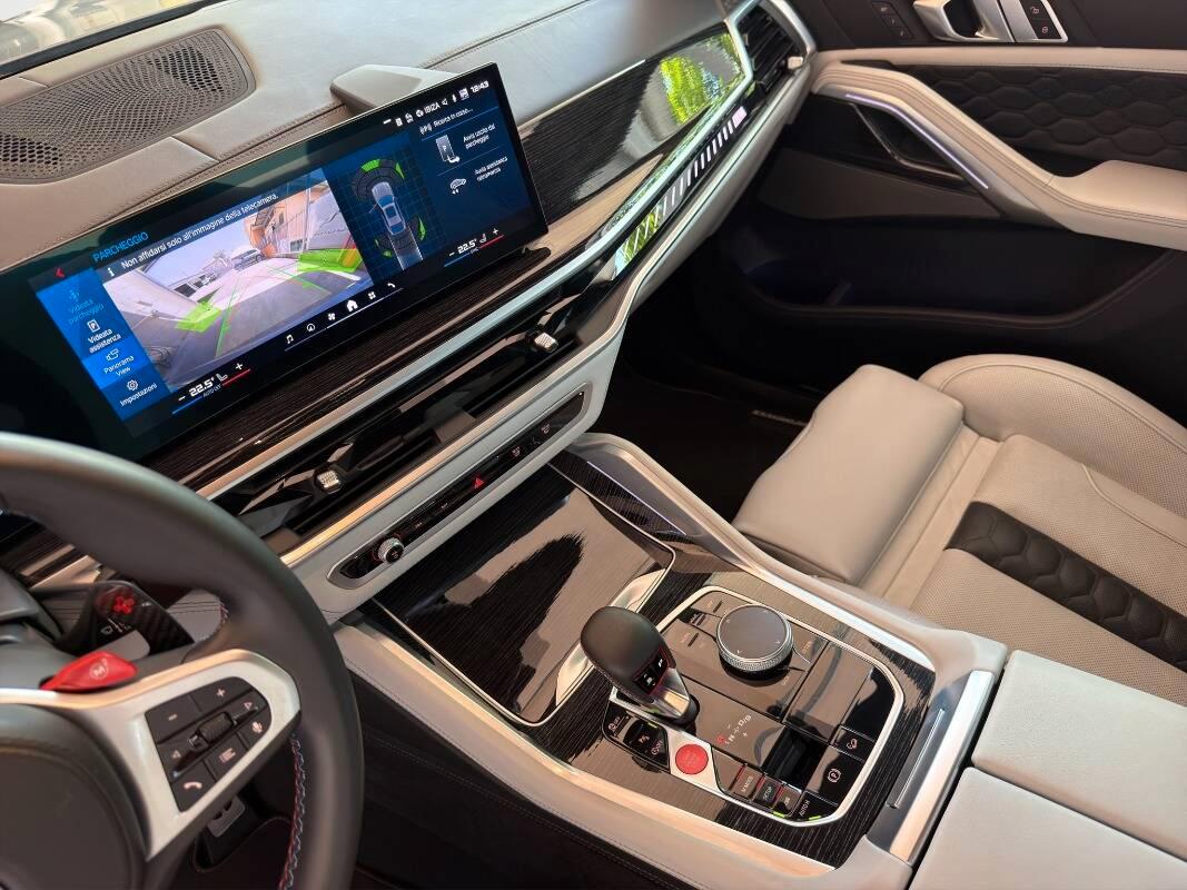 BMW X6 M 4.4 Competition 625CV FROZEN PURE GREY DISPONIBILE IN SEDE