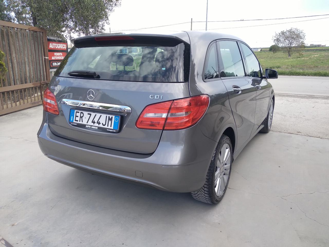 Mercedes-benz B 180 CDI Executive