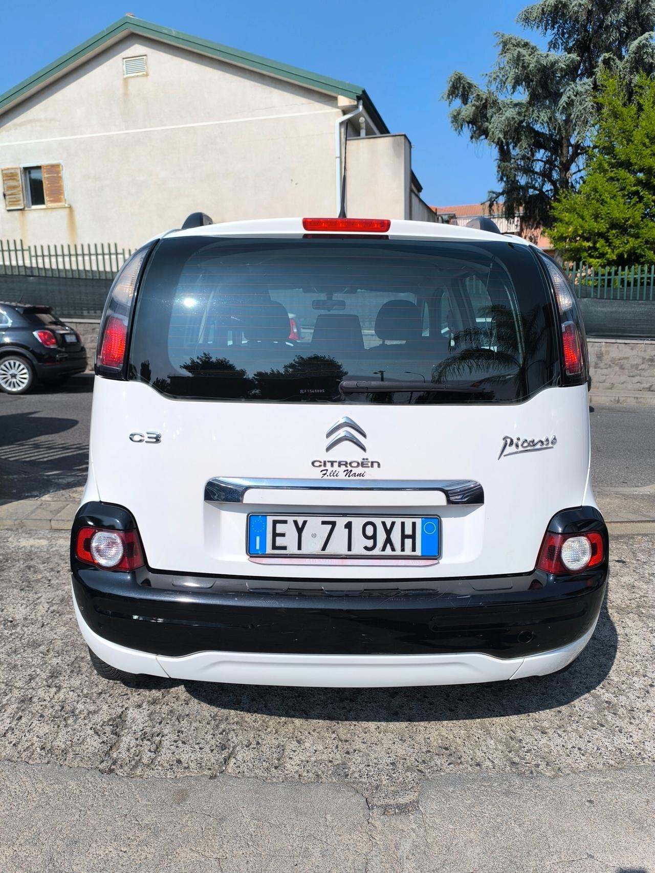 Citroen C3 Picasso C3 Picasso 1.6 HDi 90 Exclusive Cinema