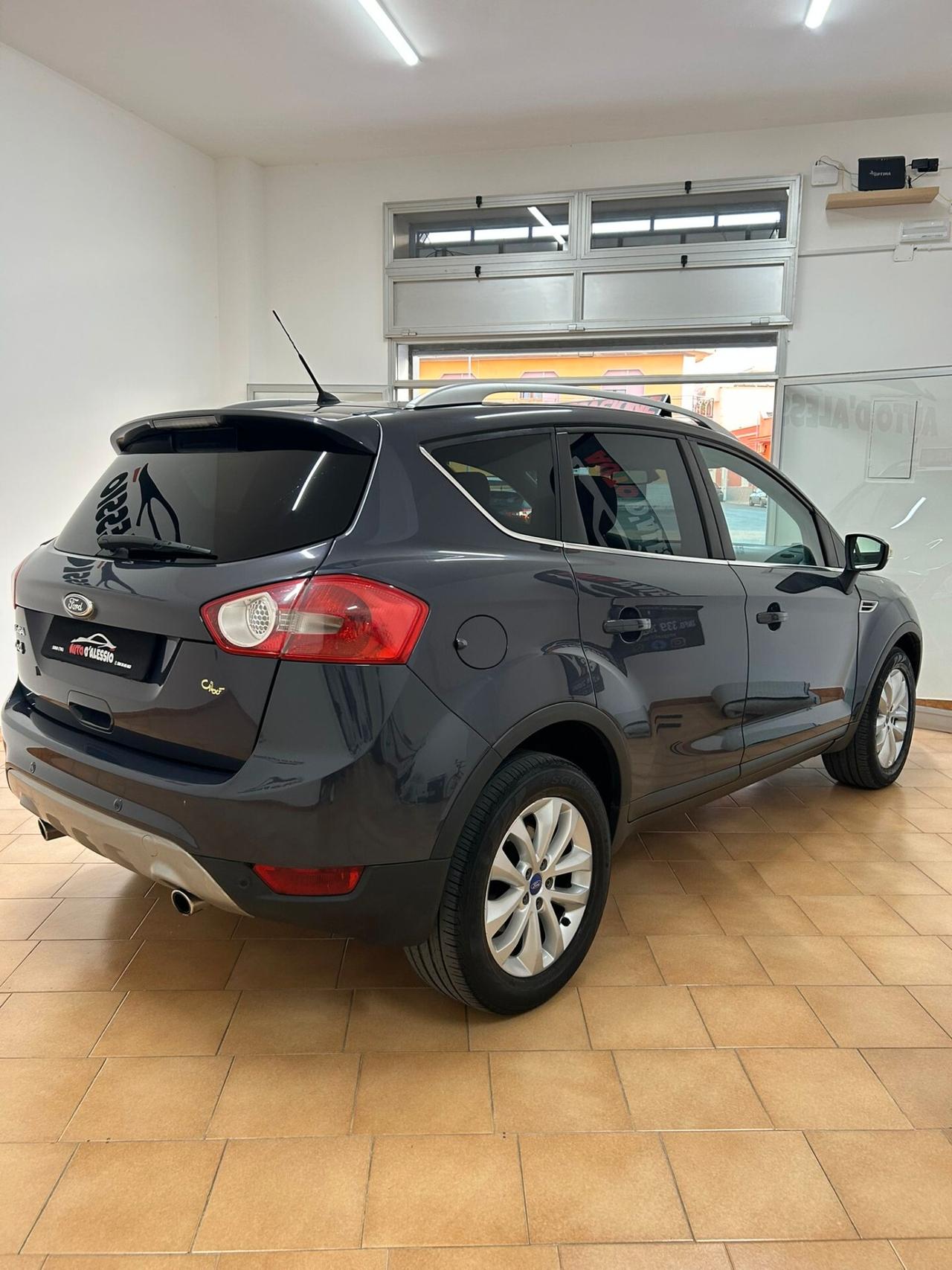 Ford Kuga 2.0 TDCi 163 CV 4WD Powersh.Titanium DPF