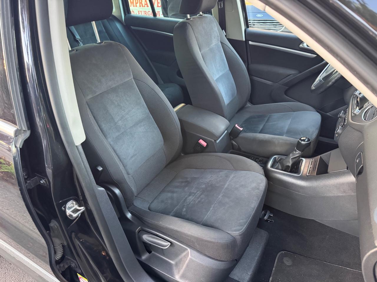 VW Tiguan 2.0 TDI 140 CV 4MOTION garanzia12 mesi