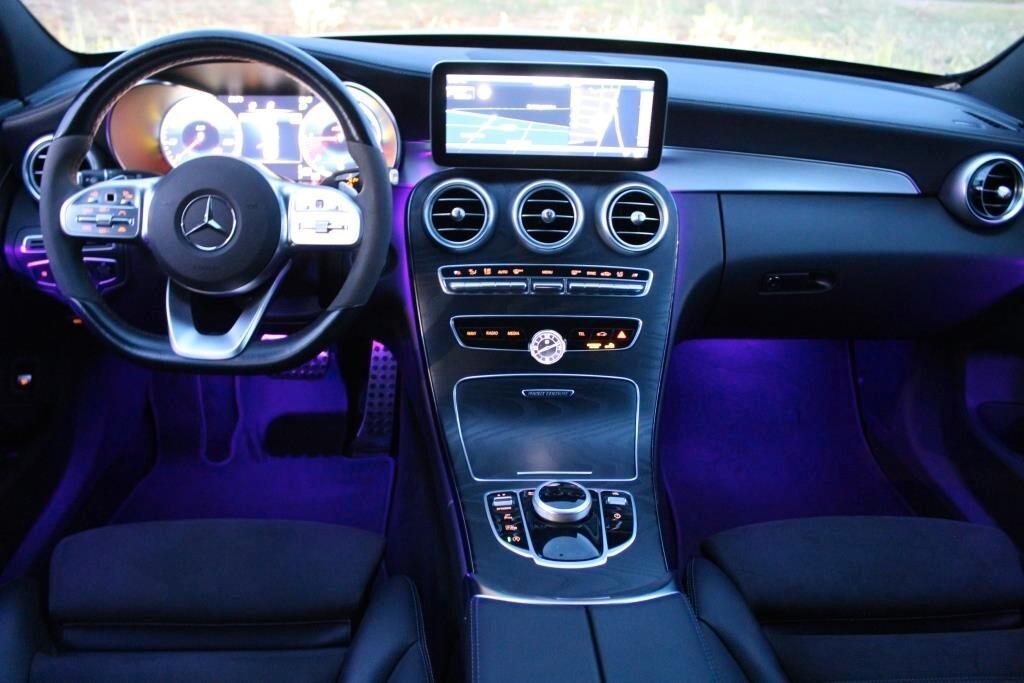 MERCEDES C220d SW Aut. *AMG Night Edition