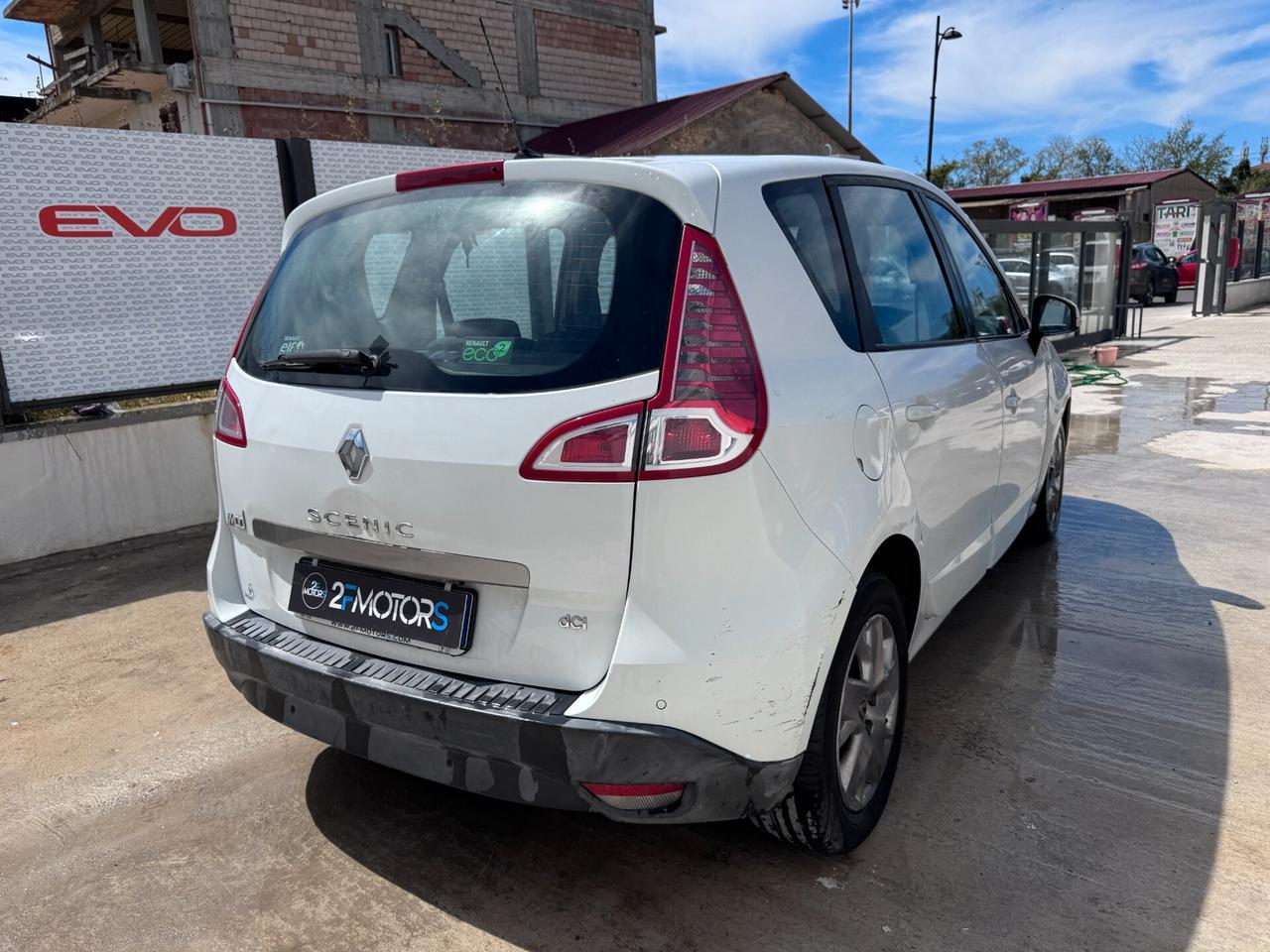 Renault Scenic 1.5 dci Dynamique 110cv