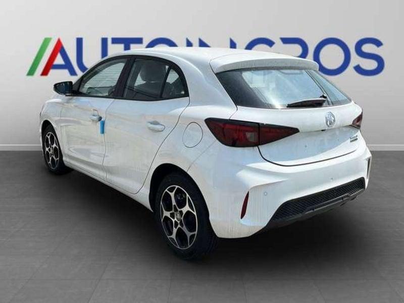 MG MG3 3 1.5L HEV Comfort WHITE