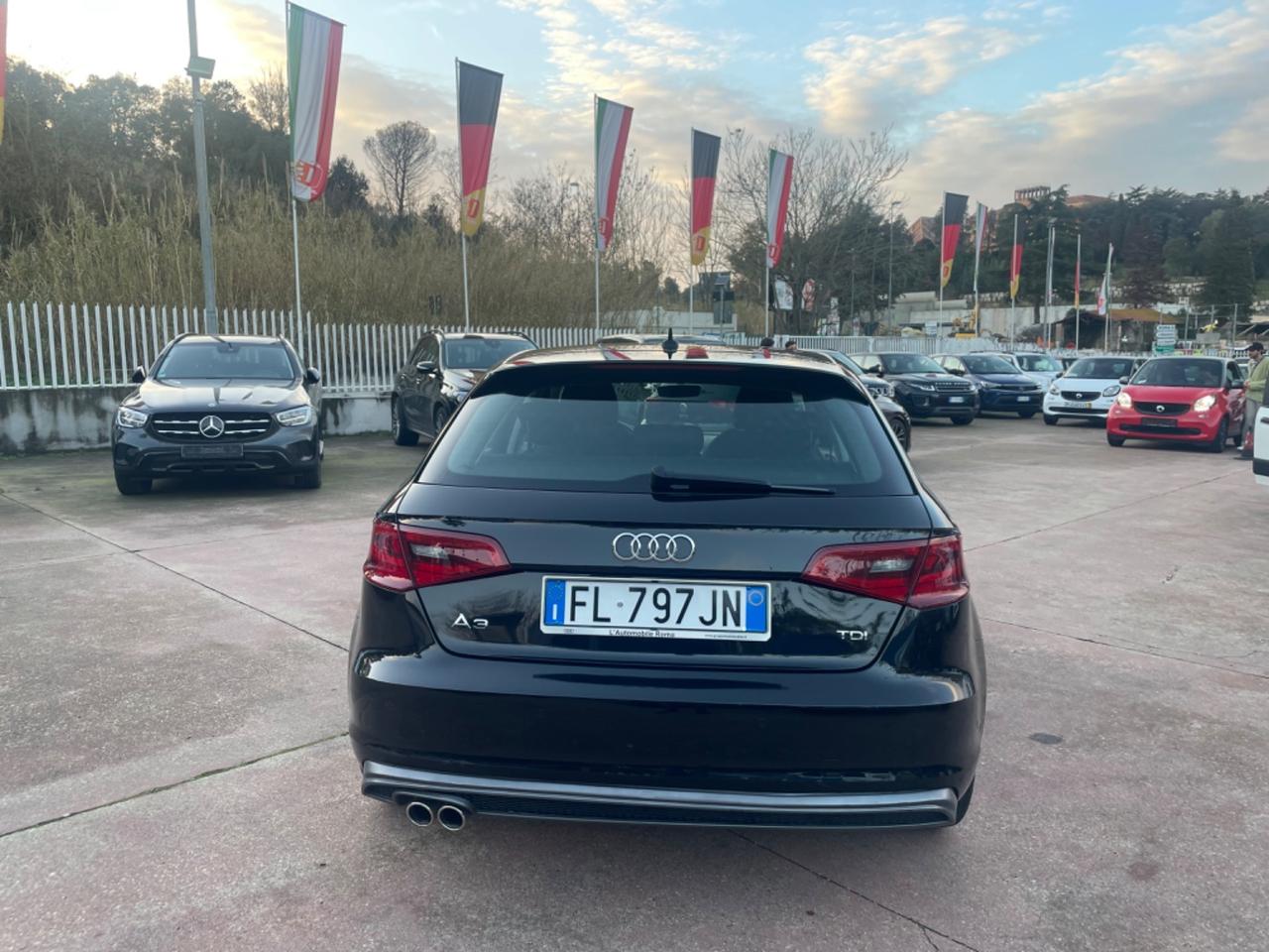 Audi A3 SPB 1.6 TDI ultra Attraction