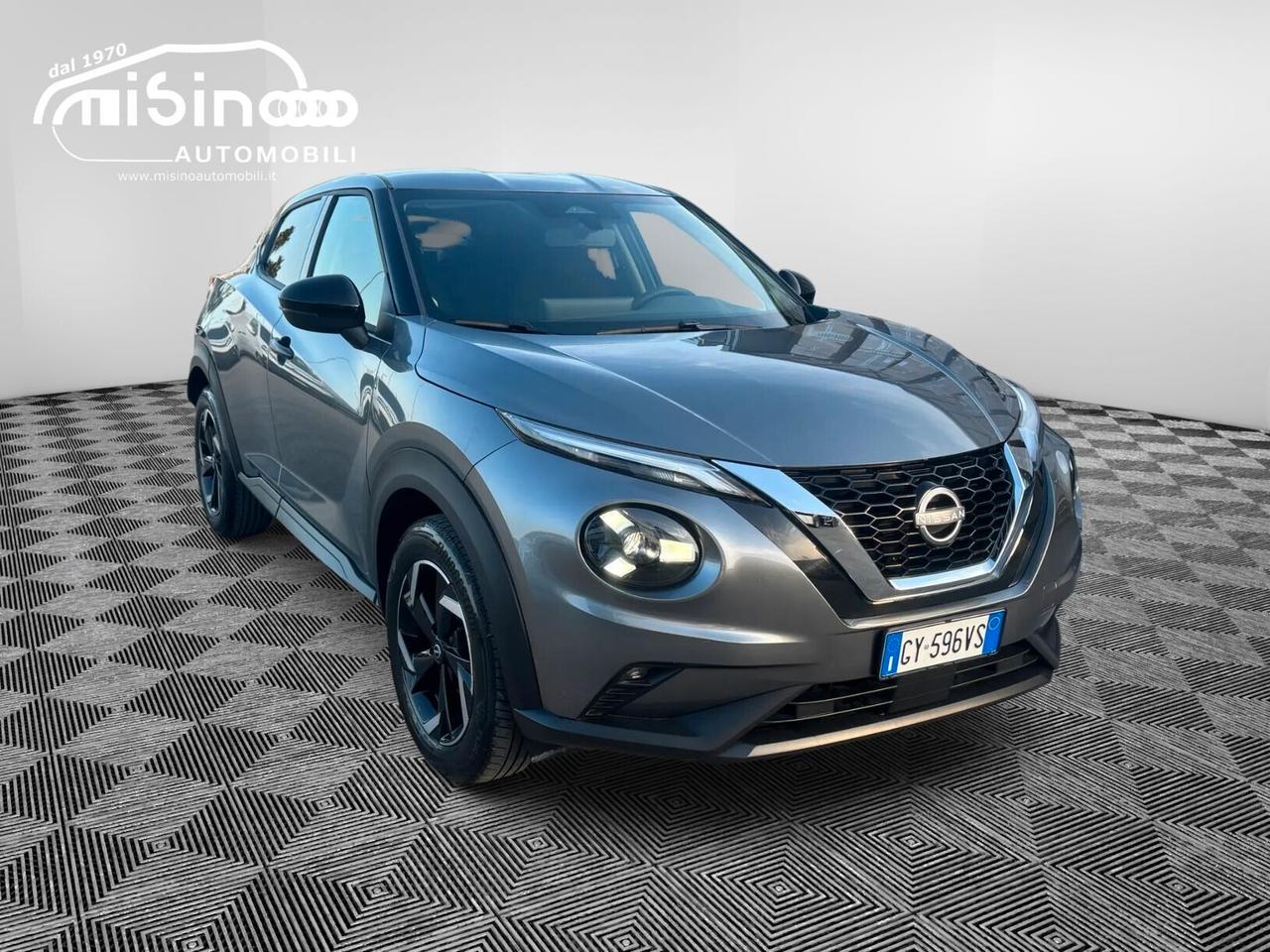Nissan Juke 1.0 DIG-T 114 CV Tekna