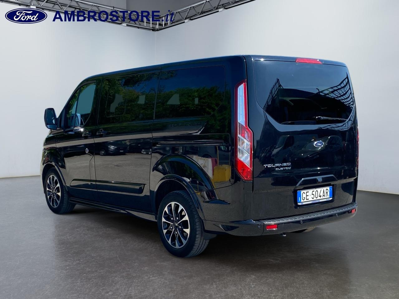 FORD Tourneo Custom 320 2018 - tourneo custom 320 2.0 tdci 185cv