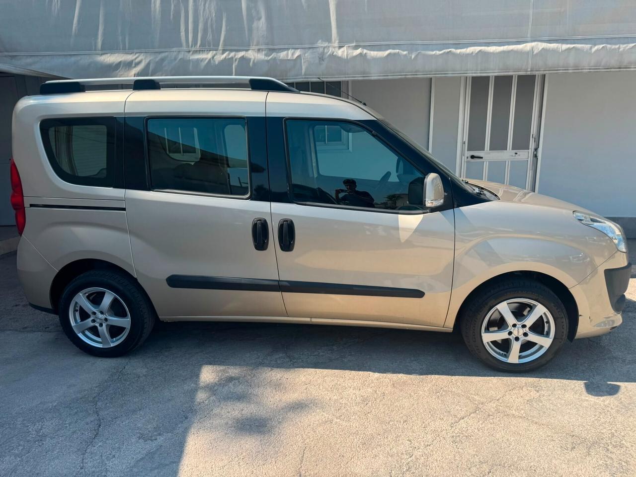 Fiat Doblo 1.4 T-Jet Natural Power GANCIO TRAINO