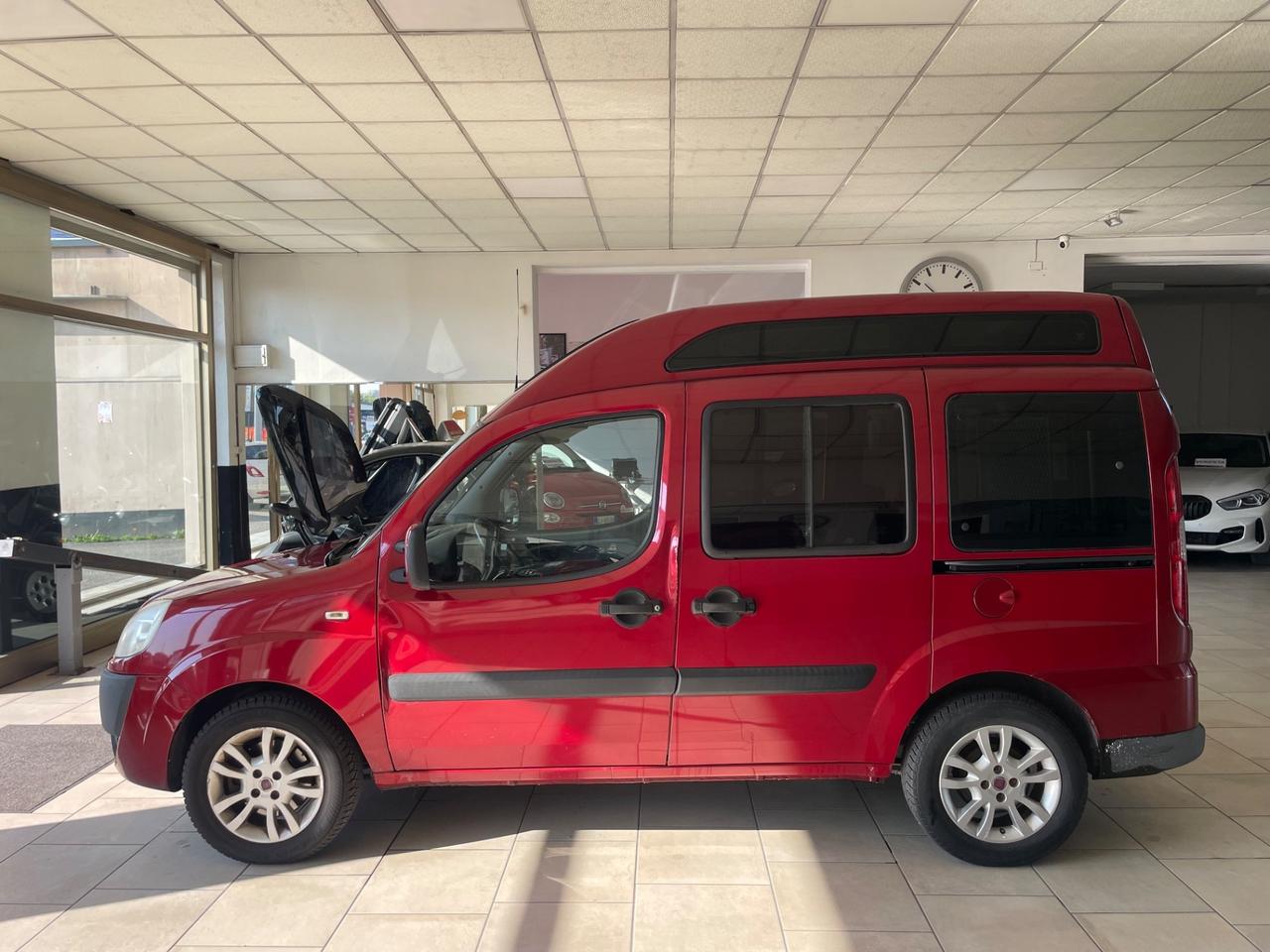 Fiat Doblo Doblò 1.4 Dynamic TETTO ALTO - ALLESTIMENTO PER TRASPORTO DISABILI