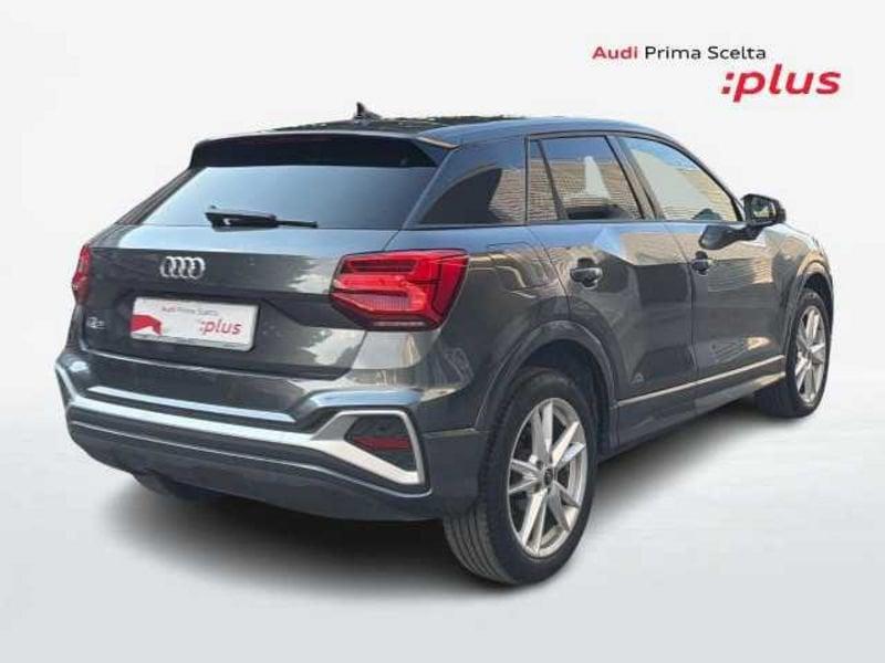 Audi Q2 I 2021 35 1.5 tfsi S line edition s-tronic