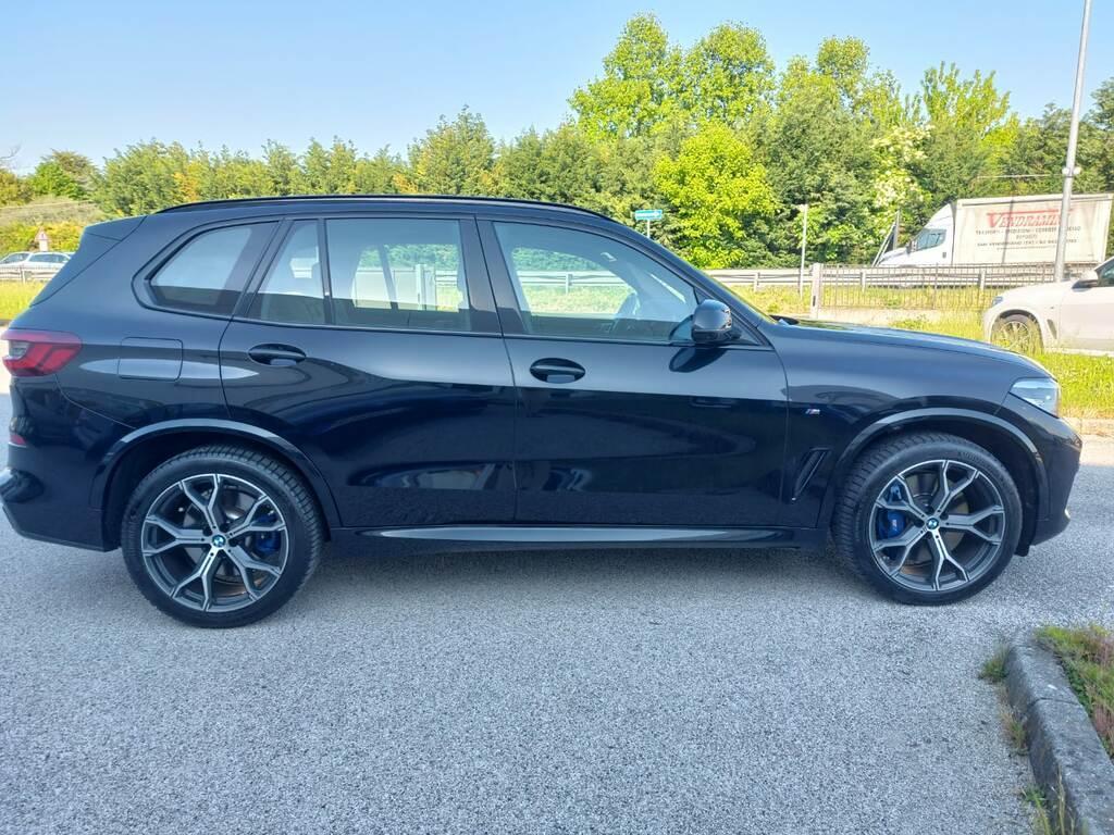 BMW X5 40 d Mild Hybrid 48V Msport xDrive Steptronic